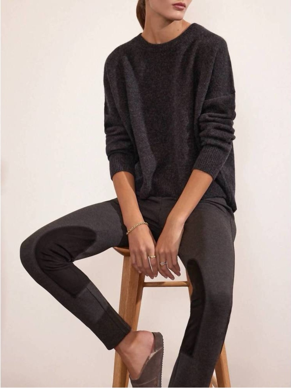 NWT Brochu Walker The Remington Riding Pant Charcoal Slim Fit Pull On NEW